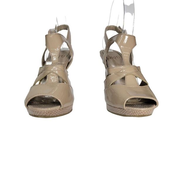 Impo Hilary Open Toe Strappy Heels (Size 7M) - Picture 3 of 11